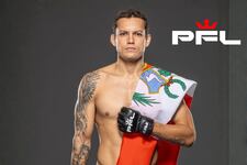 Humberto Bandenay regresa a la acción en PFL MMA: Hora y canal de su pelea contra el coreano Sang Won Kim