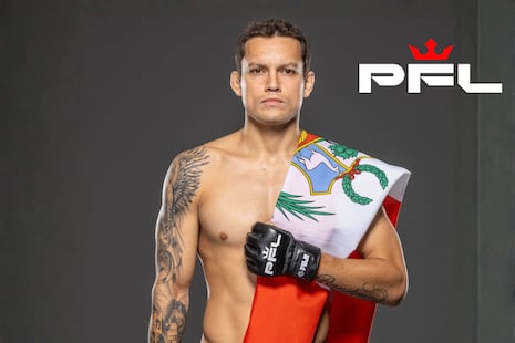 Humberto Bandenay regresa a la acción en PFL MMA: Hora y canal de su pelea contra el coreano Sang Won Kim