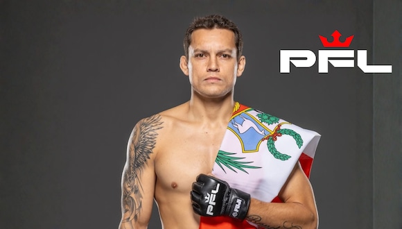 TROME | Humberto Bandenay debuta en PFL MMA (PFL)