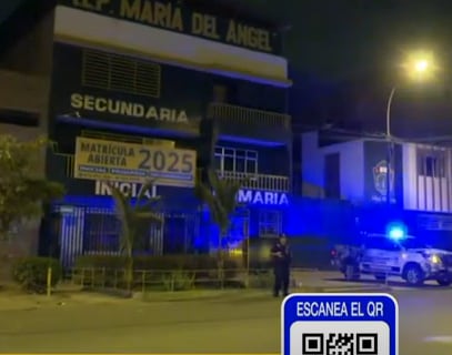 Menor intenta antentar contra colegio en Comas