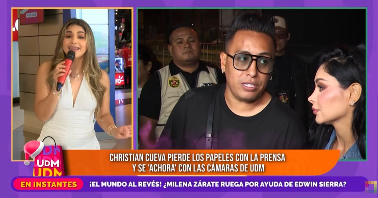 Andrea Arana afirmó que en 'Un día en el mall' no han dicho nada diferente sobre Christian Cueva a lo que dicen en otros programas.