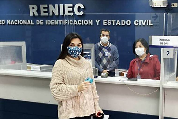 Pagos por trámites del DNI en la Reniec ya pueden realizarse mediante Yape. Foto: Andina