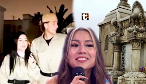 Milenka Nolasco y Emil son denunciados por grabar en el Cementerio Presbítero Maestro sin permiso