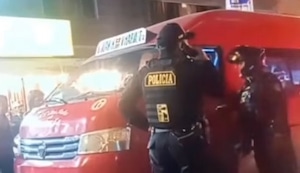 San Juan de Miraflores: Un niño de cuatro años y chofer fueron baleados en ataque a combi de ‘Los Rojitos’