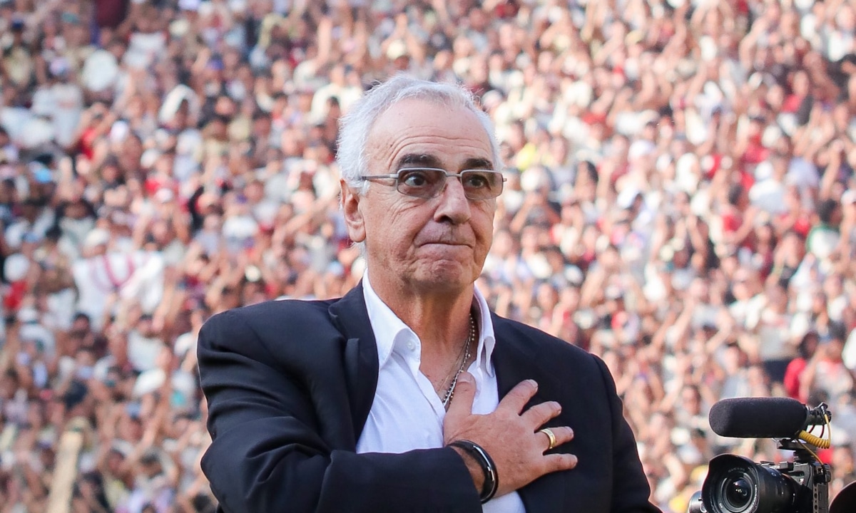 Jorge Fossati. (Foto: Universitario)