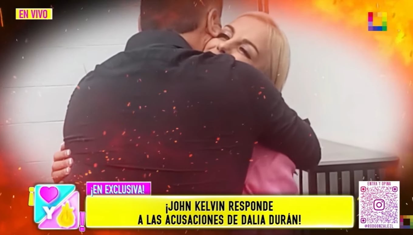 John Kelvin acusa que sus hijos que tuvo con Dalia Durán no van al colegio.