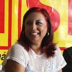 María Barragán tuvo un paso fugaz como conductora de TV