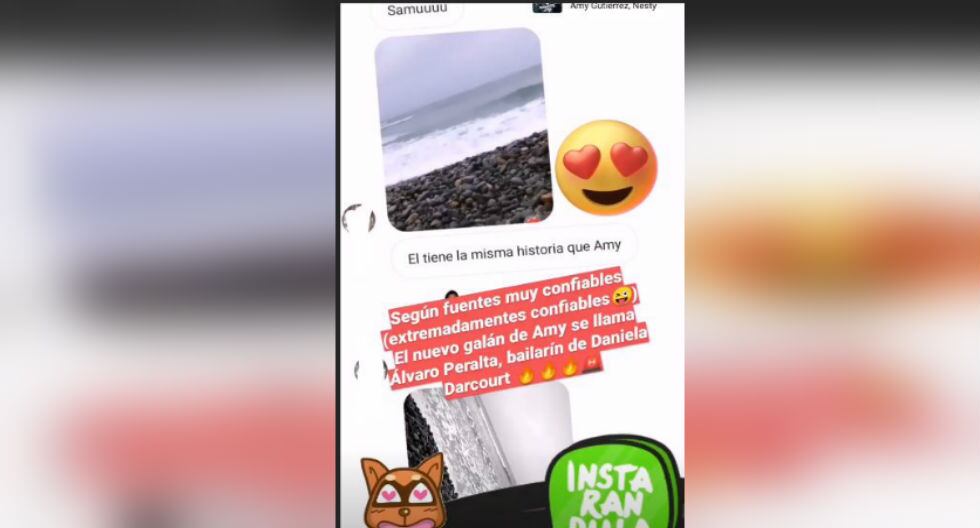 Rumores por misterioso anillo de Amy Gutiérrez que sería de bailarín de Daniella Darcourt