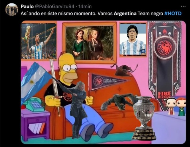 Memes de la final de la Copa América