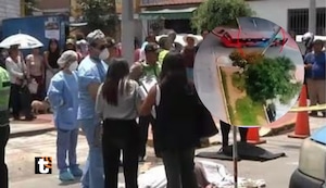 San Miguel: bus atropella a estudiante de medicina en av. Universitaria y la mata | VIDEO