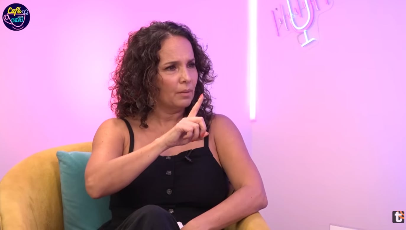 Érika Villalobos recuerda lo que hacían los fans de 'Torbellino'.