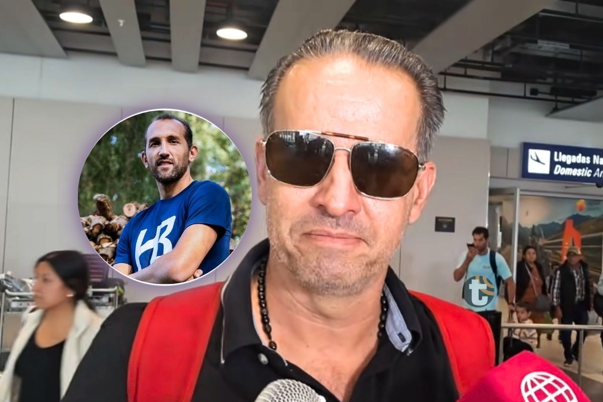 Carlos Silvestri, DT de FC Cajamarca, se pronunción sobre llegada de Hernán Barcos (Foto: @Entre Bolas)