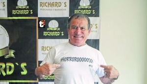 Miguel ‘Chato’ Barraza celebra sus 77 años con dos vasos de whisky y asegura: “Todo con moderación”