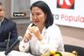 Keiko Fujimori exige a Dina Boluarte cambios en el gabinete ministerial