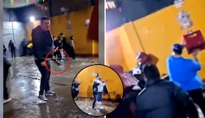 Fiesta en Tacna termina en batalla campal durante show de Pascualillo