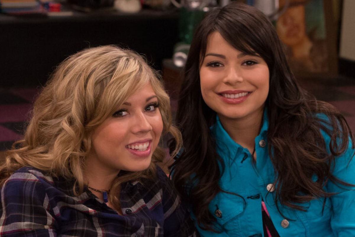 Jennette McCurdy y Miranda Cosgrove fueron las protagonistas de "iCarly" (Foto: Nickelodeon)