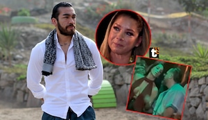 Álvaro Paz de la Barra en cariñitos con misteriosa mujer en una discoteca: ¿Y Sofía Franco?