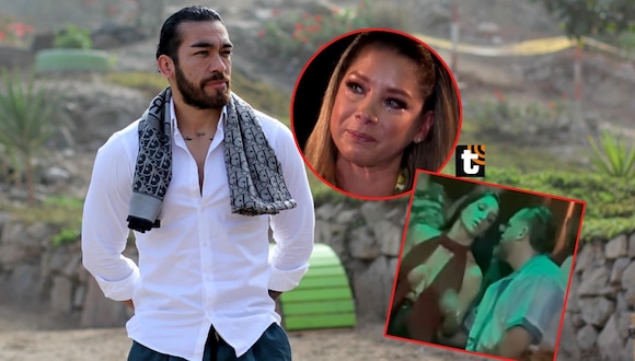 TROME - Álvaro Paz de la Barra se luce con otra mujer