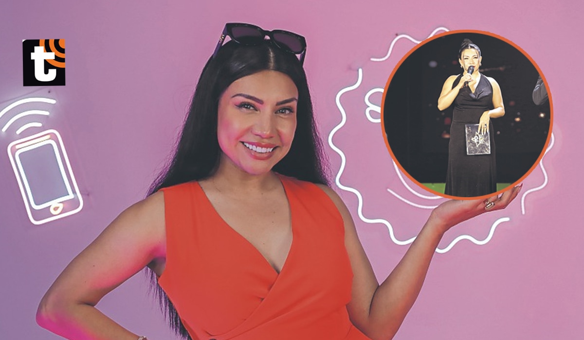 Diana Sánchez detalla que la animación no le es ajena.