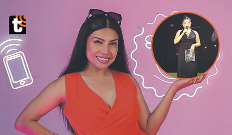 Diana Sánchez tras su debut en ‘Yo soy’: “Trabajo desde los once años”