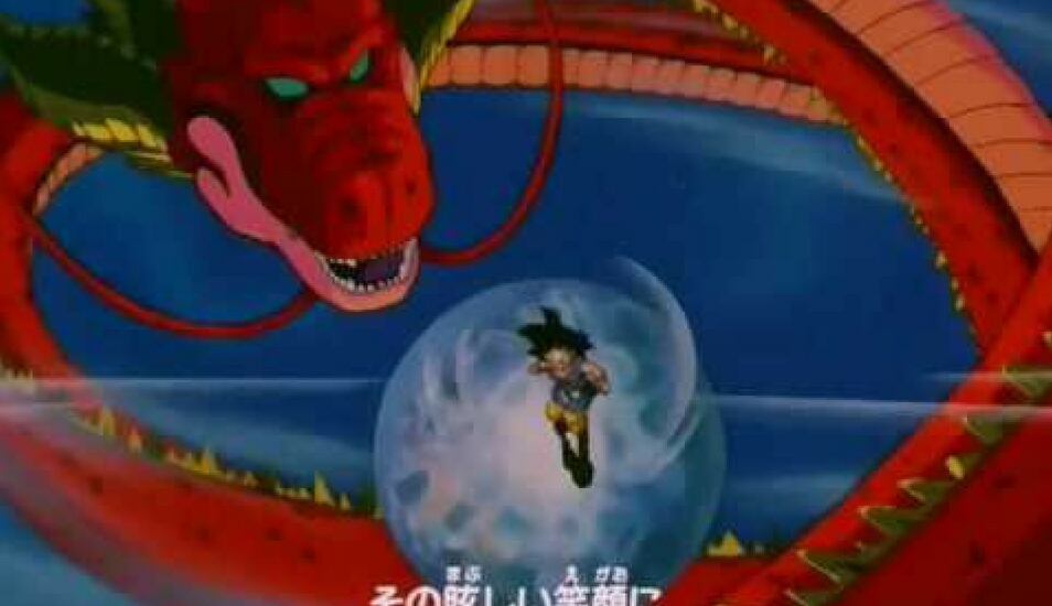 Captura del anime ´Dragon Ball GT' . (YouTube)