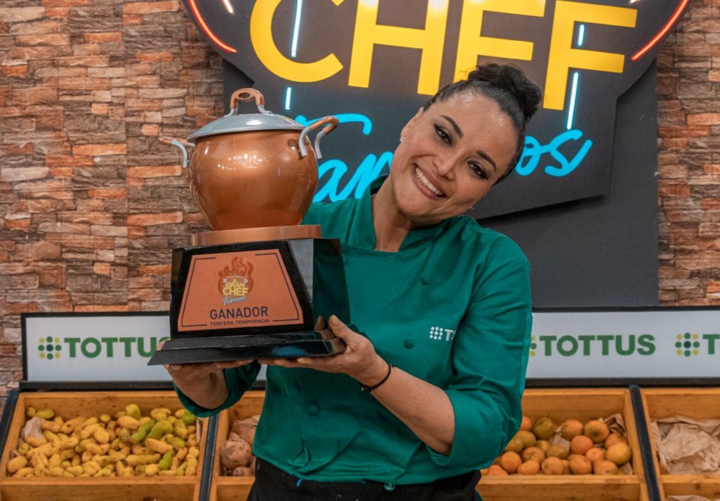 Mariella Zanetti se llevó el primer lugar en la tercera temporada de El Gran Chef famosos. (Difusión)