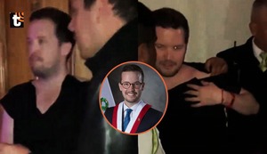 Alejandro Cavero se retira en medio de insultos de evento en el Mali: “¡Fuera m***!”