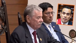 Fernando Rospigliosi así anunció la censura de Jerí: “La Mesa Directiva declara la vacancia de la presidencia de la República”