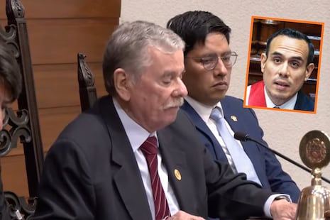 Fernando Rospigliosi así anunció la censura de Jerí: “La Mesa Directiva declara la vacancia de la preside...