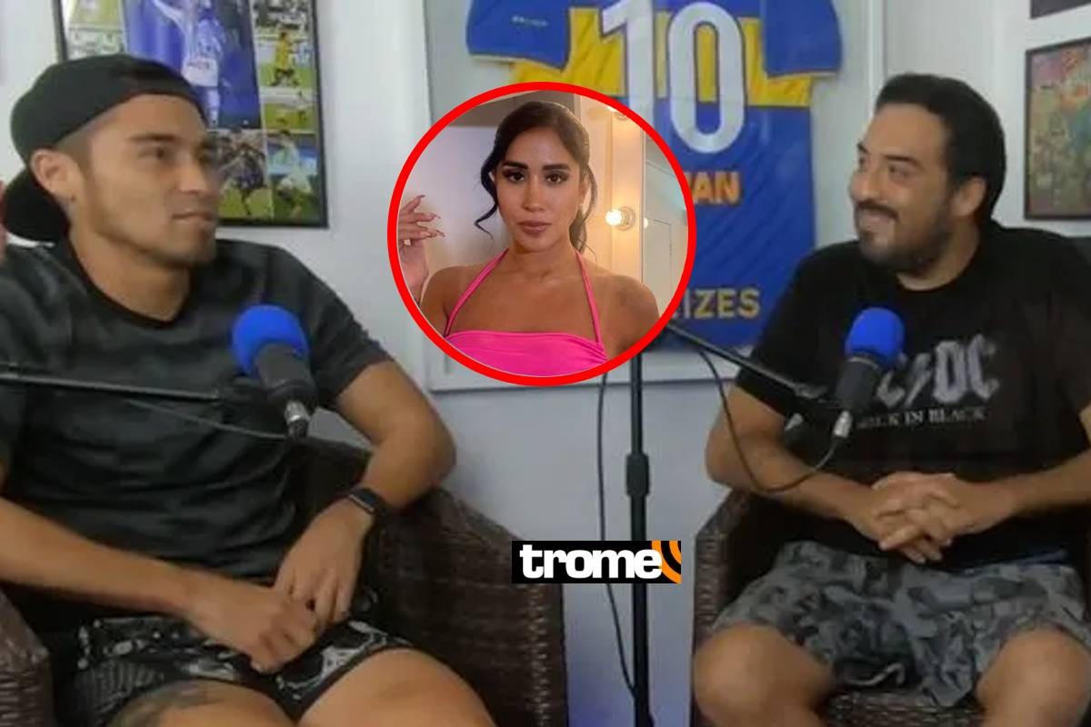 Rodrigo Cuba y su hermano lanzaron su podcast oficial en las redes sociales. Foto: Difusión