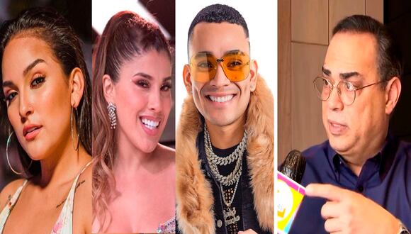 Gilberto Santa Rosa elogia a cantantes peruanos