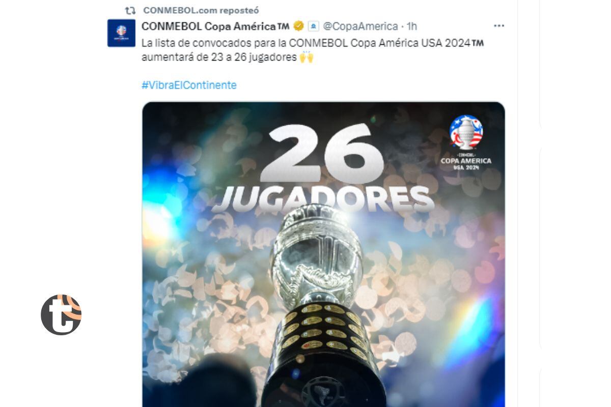 FIFA decidió aceptar solicitud de Conmebol y selecciones sudamericanas (@conmebol)