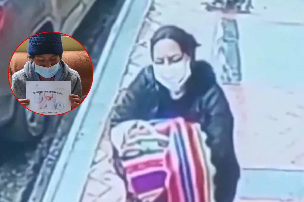 Mujer llegará a Perú procedente de La Paz debido a similitudes entre la persona que le quitó a su bebé y presunta traficante cusqueña