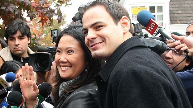 A Keiko Fujimori y Mark Vito se les cuestiona por presuntos vínculos con actos de corrupción. (Foto: El Comercio)