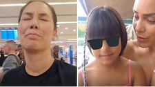 Karen Schwarz revela problema de salud de su hija