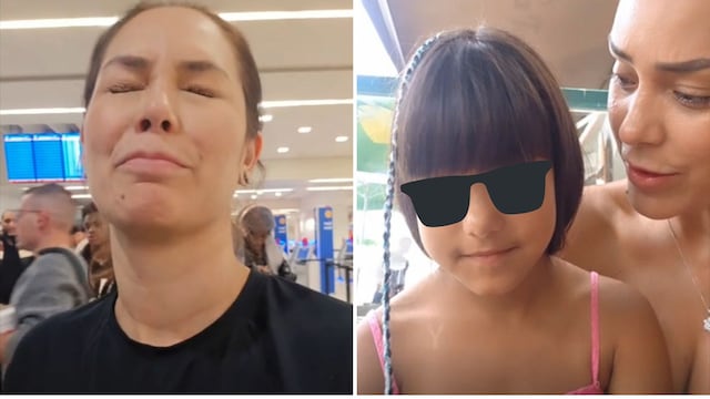 Karen Schwarz revela problema de salud de su hija