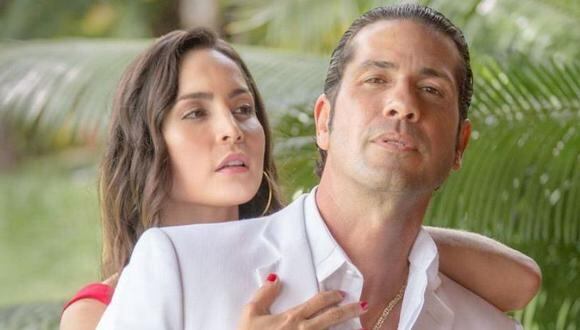 Carmen Villalobos y Gregorio Pernía protagonizaron la exitosa saga de Telemundo (Foto: Telemundo)