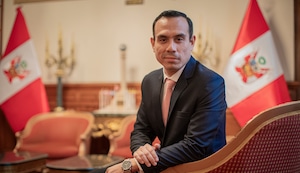 Un presidente con ‘rabo de paja’