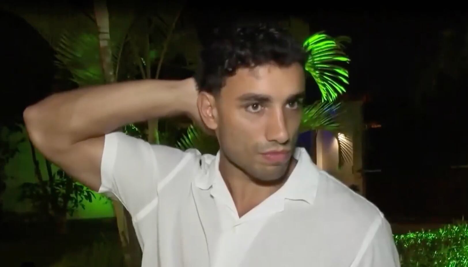 Said Palao habla de su boda