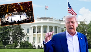 Donald Trump planea organizar un evento del UFC en La Casa Blanca
