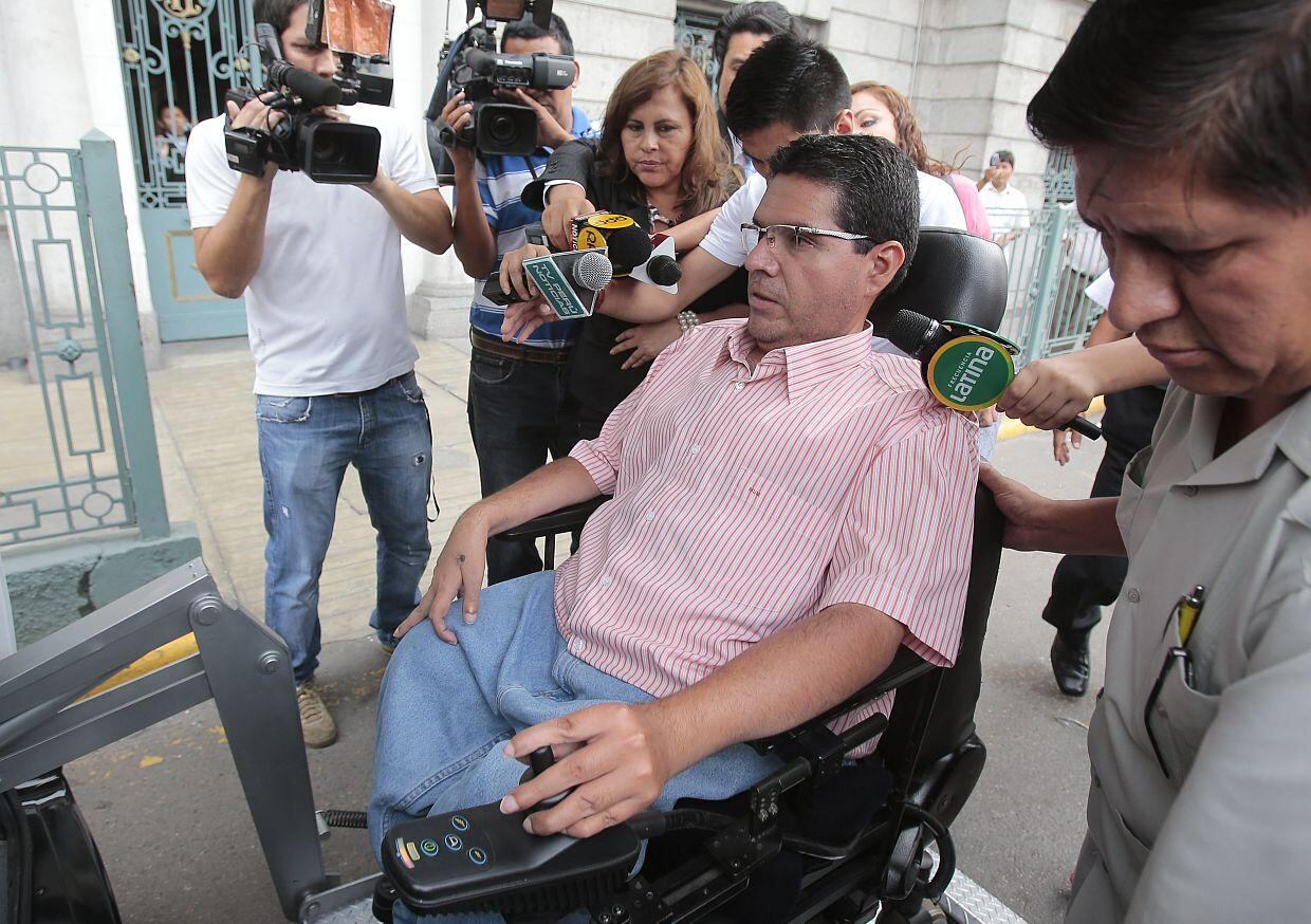 El ex congresista Michael Urtecho fue desaforado en el 2013 en medio de denuncias por haber utilizado indebidamente dinero de sus trabajadores y de donaciones. (Foto: GEC)