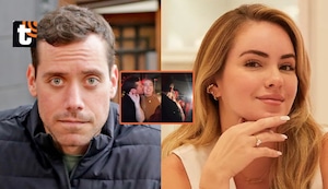 Pancho de Piérola y la hermana de Natalie Vértiz lucen su amor: video muestra besos y abrazos entre ambos