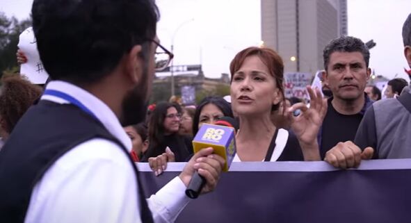Mónica Sánchez arremete contra la Roro Network