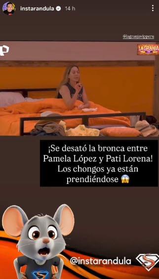 Pati Lorena llama "chibolo" a Paul Michael y Pamela López se indigna.