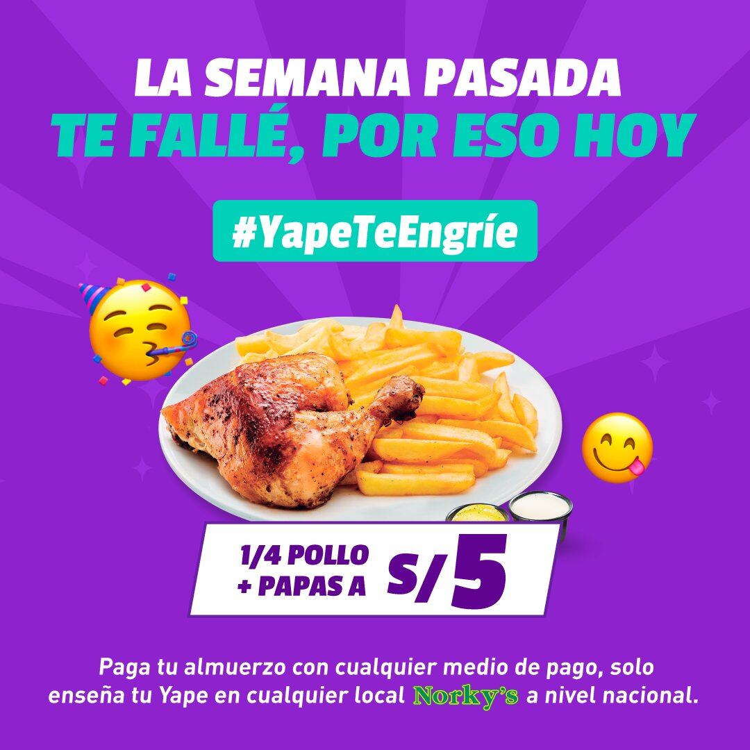 Usuarios de Yape formaron largas filas tras anuncio de la promoción. (Foto: Twitter)