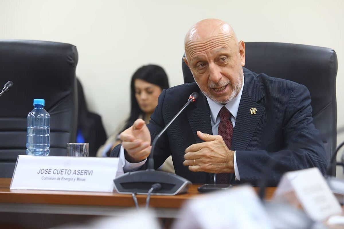 José Cueto, de Renovación Popular. (Foto: Congreso)