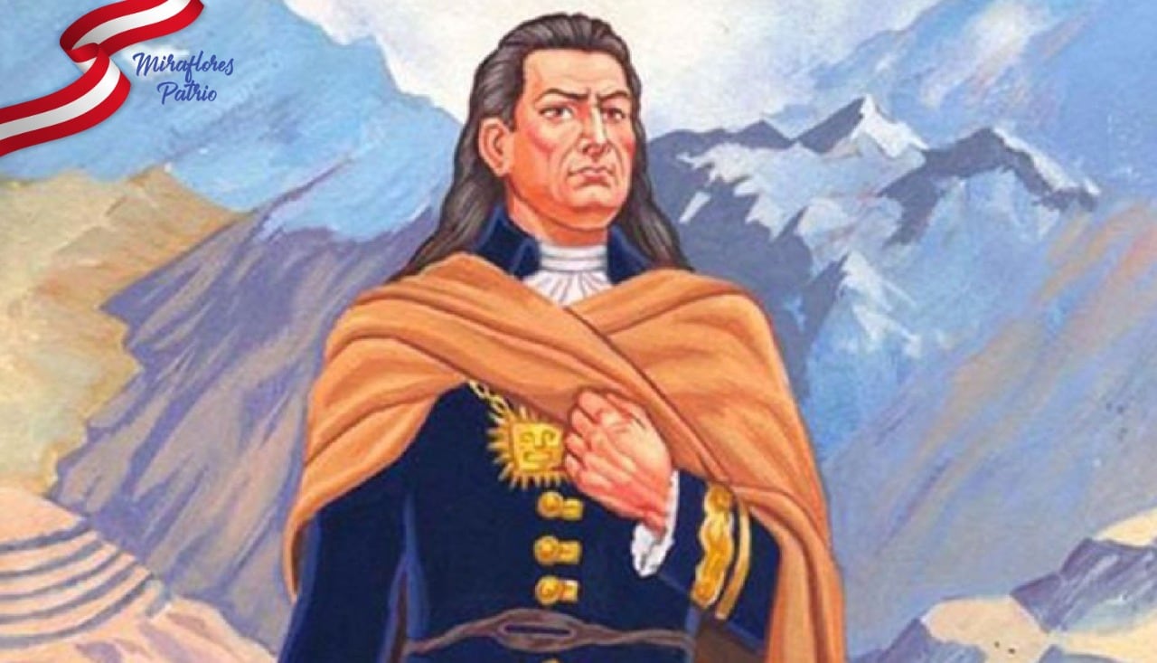 Hoy se cumplen 245 años de la rebelión del caudillo indígena. Foto: Municipalidad de Miraflores.