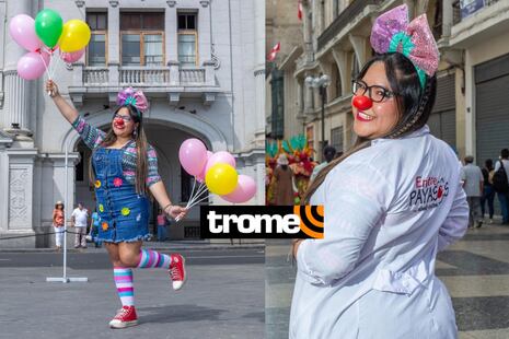 Payasita Pimpola es el ángel de los hospitales: alegra a niños con cáncer y abuelitos discapacitados