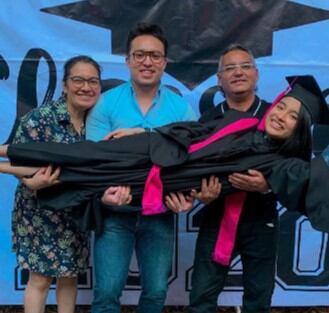 No dejó sus estudios (Foto: Nicole Reyes / Instagram)