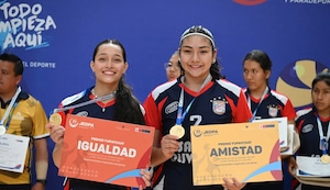 Alumnos del Saco Oliveros se consagraron como ganadores de los Juegos Escolares Deportivos y Paradeportivos